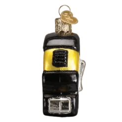 Old World Christmas Blown Glass Tape Measure Ornament 9 Old World Christmas Blown Glass Tape Measure Ornament -Glitter Shop image 425