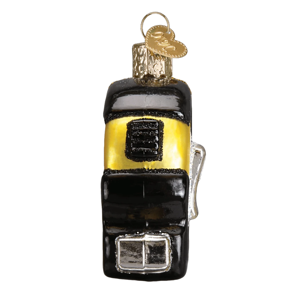 Old World Christmas Blown Glass Tape Measure Ornament 6 Old World Christmas Blown Glass Tape Measure Ornament - Image 4