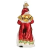 Old World Christmas Blown Glass Father Christmas With Bells Ornament -Glitter Shop image 426