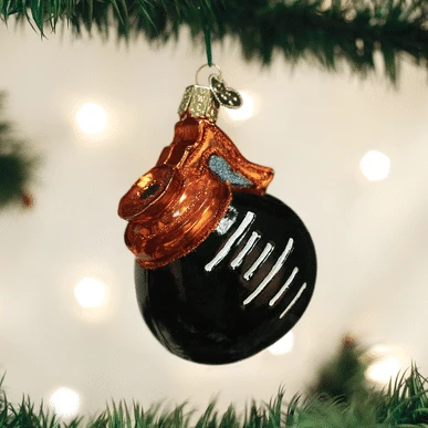 Old World Christmas Blown Glass Coffee Pot Ornament 3 Old World Christmas Blown Glass Coffee Pot Ornament
