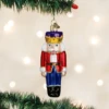 Old World Christmas Blown Glass Nutcracker Prince Ornament -Glitter Shop image 431 1