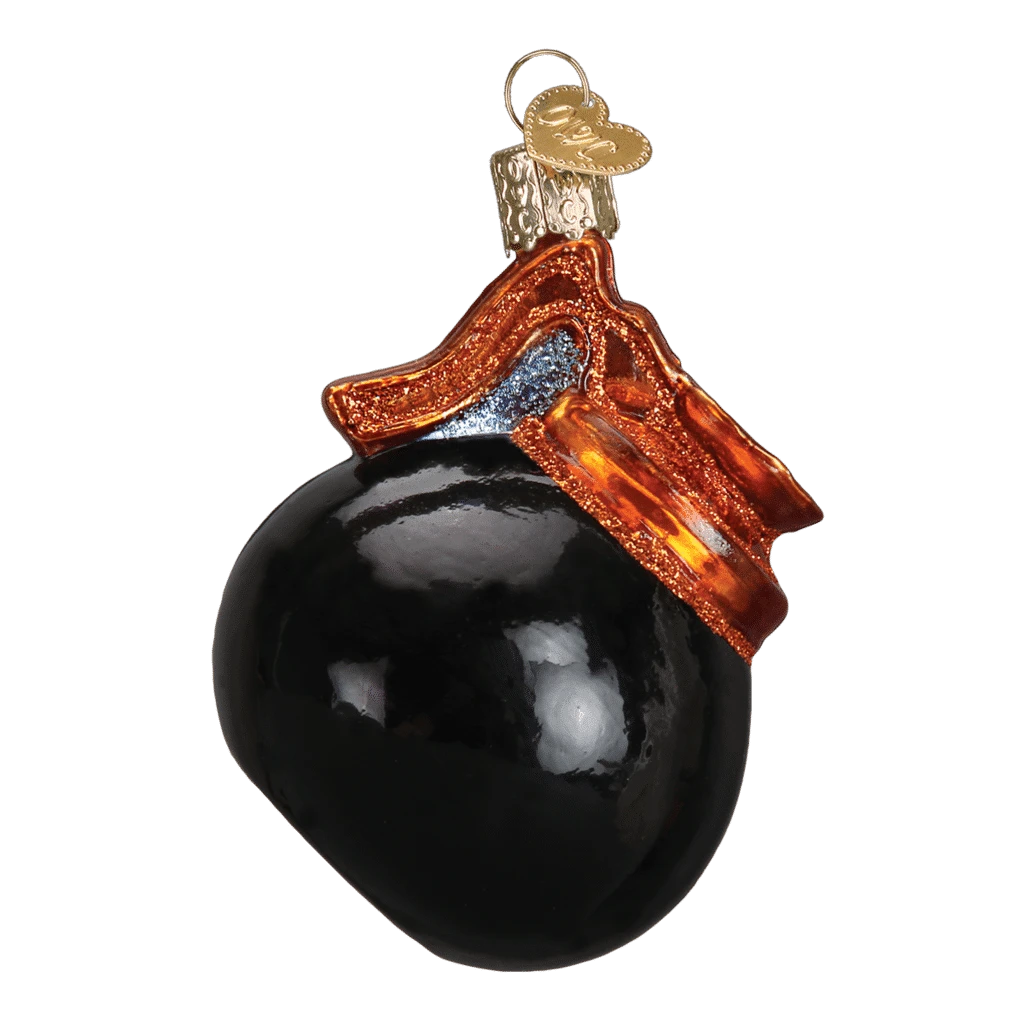 Old World Christmas Blown Glass Coffee Pot Ornament 4 Old World Christmas Blown Glass Coffee Pot Ornament - Image 2