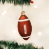 Old World Christmas Blown Glass Football Ornament 2 Old World Christmas Blown Glass Football Ornament -Glitter Shop image 435