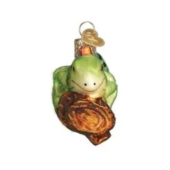 Old World Christmas Blown Glass Iguana Ornament -Glitter Shop image 44 3