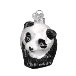 Panda Cub Ornament Old World Christmas -Glitter Shop image 44 9