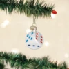 Old World Christmas Blown Glass Dice Ornament