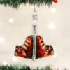 Old World Christmas Blown Glass Ski Boots Ornament -Glitter Shop image 477