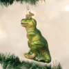 T-rex Ornament Old World Christmas 1 T-rex Ornament Old World Christmas -Glitter Shop image 48 7