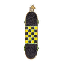 Old World Christmas Blown Glass Skateboard Ornament 8 Old World Christmas Blown Glass Skateboard Ornament -Glitter Shop image 485