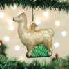 Llama Ornament Old World Christmas -Glitter Shop image 5 16