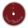 Merry Christmas Pom Pom Tree Skirt 48" -Glitter Shop image 50 6