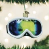 Old World Christmas Blown Glass Ski Googles Ornament 1 Old World Christmas Blown Glass Ski Googles Ornament -Glitter Shop image 521