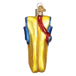 Old World Christmas Blown Glass Swim Flippers Ornament 7 Old World Christmas Blown Glass Swim Flippers Ornament -Glitter Shop image 530