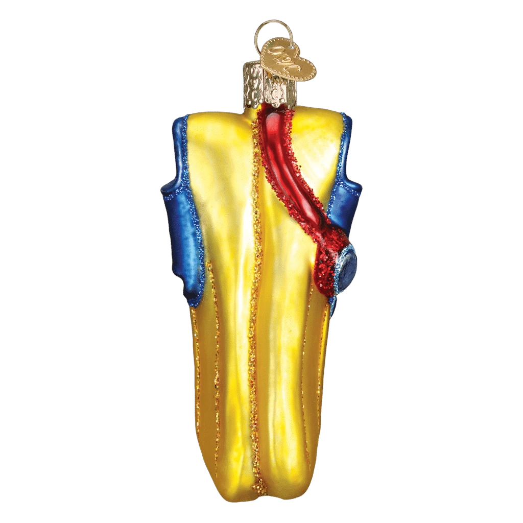 Old World Christmas Blown Glass Swim Flippers Ornament 5 Old World Christmas Blown Glass Swim Flippers Ornament - Image 3