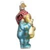Old World Christmas Blown Glass Astronaut Ornament -Glitter Shop image 54