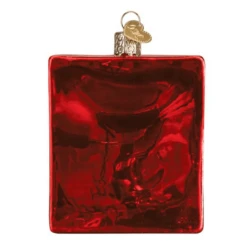 Old World Christmas Blown Glass Bingo Ornament -Glitter Shop image 565