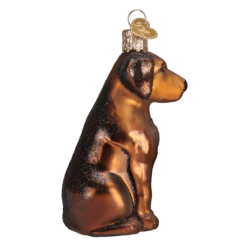 Labrador Retriever Ornament Old World Christmas Three Colors -Glitter Shop image 57 7