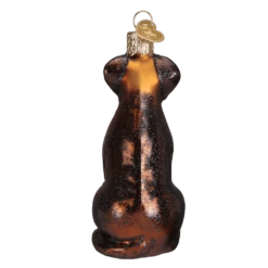Labrador Retriever Ornament Old World Christmas Three Colors -Glitter Shop image 58 10