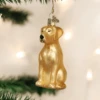 Labrador Retriever Ornament Old World Christmas Three Colors -Glitter Shop image 59 8