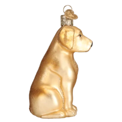 Labrador Retriever Ornament Old World Christmas Three Colors -Glitter Shop image 60 8