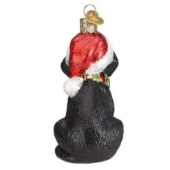 Holiday Labrador Puppy Ornament Old World Christmas -Glitter Shop image 61 2