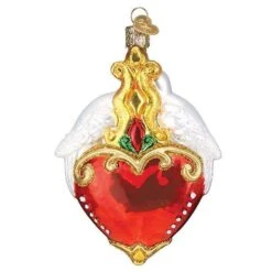 Old World Christmas Blown Glass Two Turtle Doves Ornament 6 Old World Christmas Blown Glass Two Turtle Doves Ornament -Glitter Shop image 61