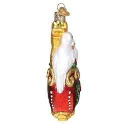 Old World Christmas Blown Glass Two Turtle Doves Ornament 7 Old World Christmas Blown Glass Two Turtle Doves Ornament -Glitter Shop image 62
