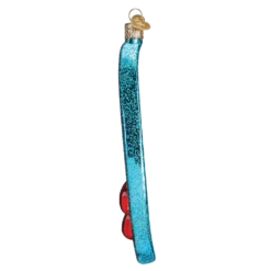 Old World Christmas Blown Glass Surfboard Ornament 7 Old World Christmas Blown Glass Surfboard Ornament -Glitter Shop image 631