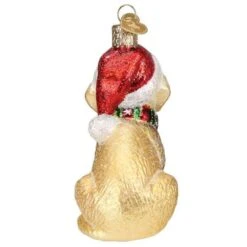 Holiday Labrador Puppy Ornament Old World Christmas -Glitter Shop image 64 2