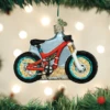 Old World Christmas Blown Glass Mountain Bike Ornament -Glitter Shop image 644