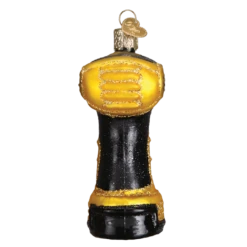 Old World Christmas Blown Glass Quail Ornament