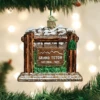 Old World Christmas Blown Glass Grand Teton National Park Ornament -Glitter Shop image 650 1