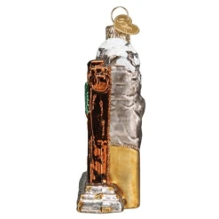 Old World Christmas Blown Glass Grand Teton National Park Ornament -Glitter Shop image 652 1