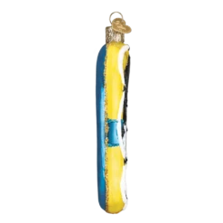 Old World Christmas Blown Glass Raft Ornament 7 Old World Christmas Blown Glass Raft Ornament -Glitter Shop image 652