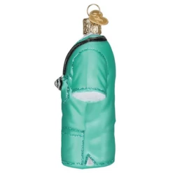 Old World Christmas Blown Glass Scrubs Ornament 8 Old World Christmas Blown Glass Scrubs Ornament -Glitter Shop image 656 1