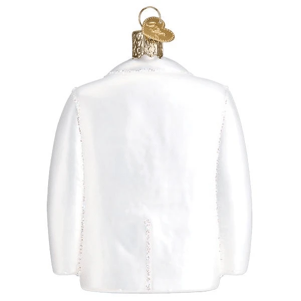 Old World Christmas Blown Glass Veterinarian's Coat Ornament Personalized 4 Old World Christmas Blown Glass Veterinarian's Coat Ornament Personalized - Image 2