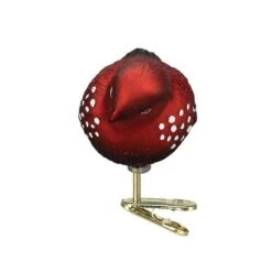 Old World Christmas Blown Glass Strawberry Finch Ornament -Glitter Shop image 74