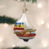 Old World Christmas Blown Glass Sailboat Ornament 2 Old World Christmas Blown Glass Sailboat Ornament -Glitter Shop image 743 1