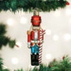 Peppermint Nutcracker Ornament Old World Christmas 2 Peppermint Nutcracker Ornament Old World Christmas -Glitter Shop image 77 5