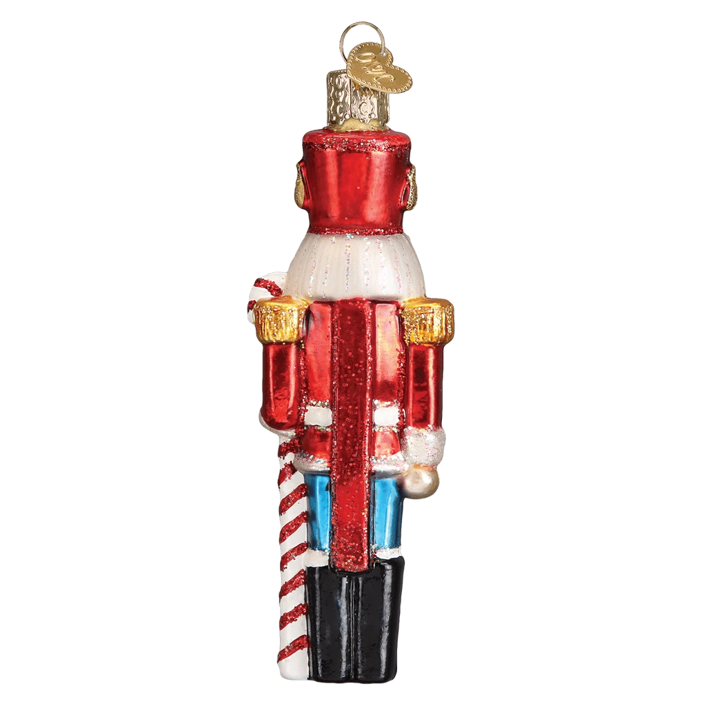 Peppermint Nutcracker Ornament Old World Christmas 4 Peppermint Nutcracker Ornament Old World Christmas - Image 2