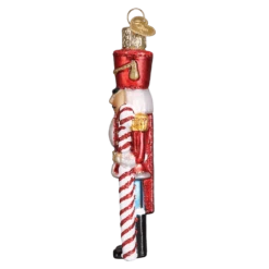 Peppermint Nutcracker Ornament Old World Christmas 7 Peppermint Nutcracker Ornament Old World Christmas -Glitter Shop image 79 5