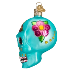 Old World Christmas Blown Glass Heceta Head Lighthouse Ornament -Glitter Shop image 80