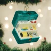 Tackle Box Ornament Old World Christmas -Glitter Shop image 80 7