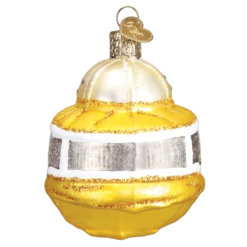 Old World Christmas Blown Glass Beekeeper's Hood Ornament -Glitter Shop image 82 3
