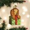 Doodle Puppy Surprise Ornament Old World Christmas 1 Doodle Puppy Surprise Ornament Old World Christmas -Glitter Shop image 83 2