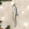 Playful Dolphin Ornament Old World Christmas 1 Playful Dolphin Ornament Old World Christmas -Glitter Shop image 83 4