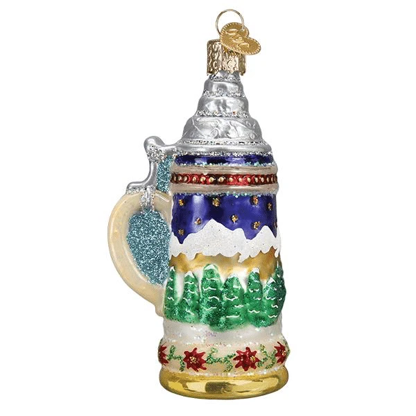 German Stein Ornament Old World Christmas 4 German Stein Ornament Old World Christmas - Image 2