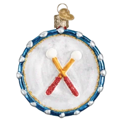 Old World Christmas Blown Glass Marching Band Ornament 6 Old World Christmas Blown Glass Marching Band Ornament -Glitter Shop image 84 5