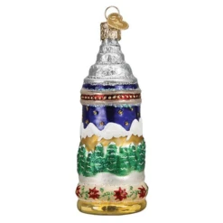 German Stein Ornament Old World Christmas 7 German Stein Ornament Old World Christmas -Glitter Shop image 85 1