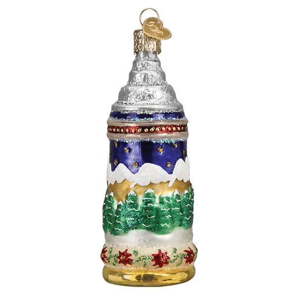 German Stein Ornament Old World Christmas 5 German Stein Ornament Old World Christmas - Image 3